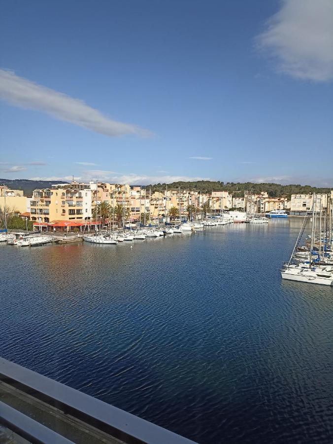 Port Panoramique Lejlighed Gruissan Eksteriør billede