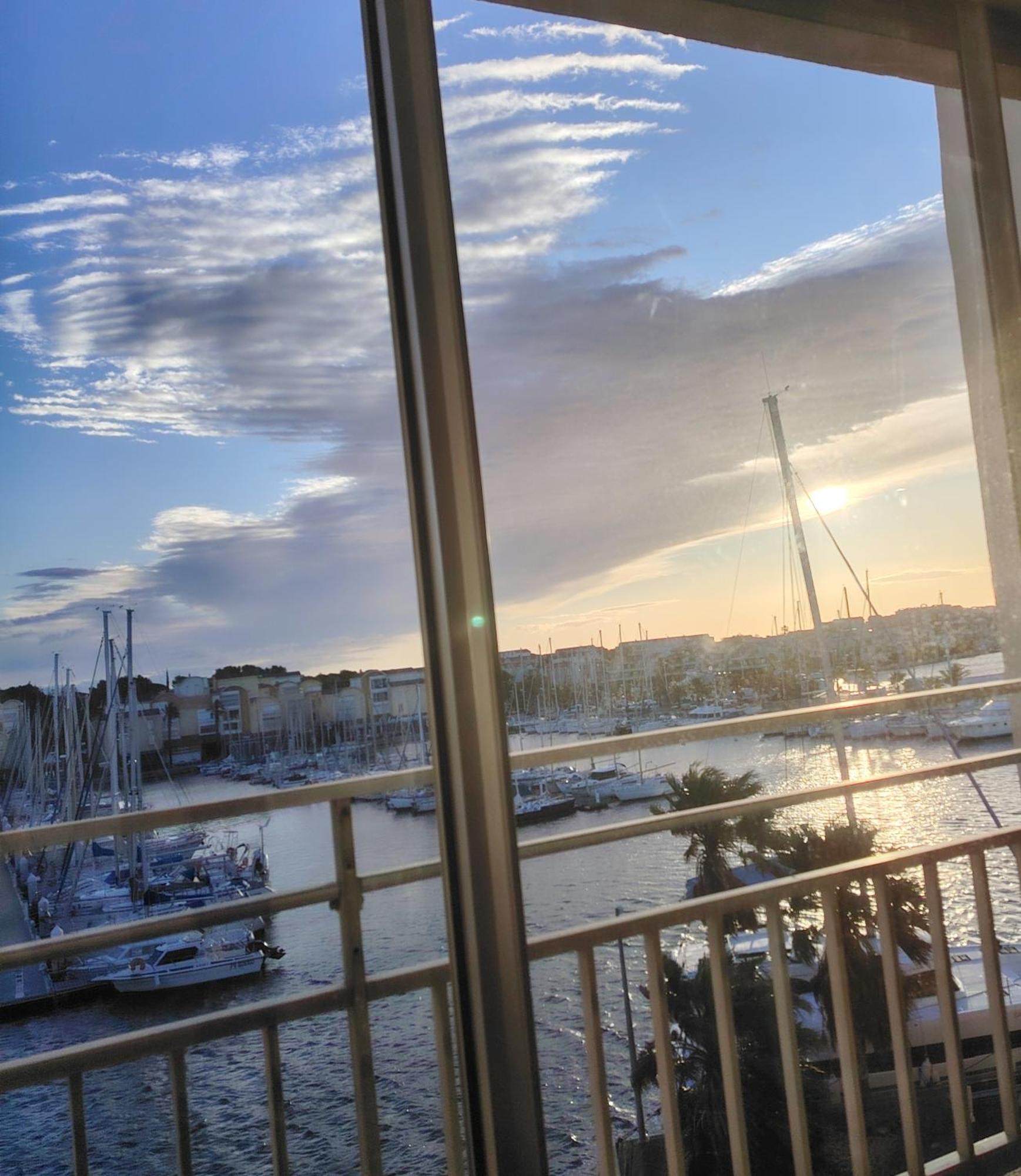 Port Panoramique Lejlighed Gruissan Eksteriør billede